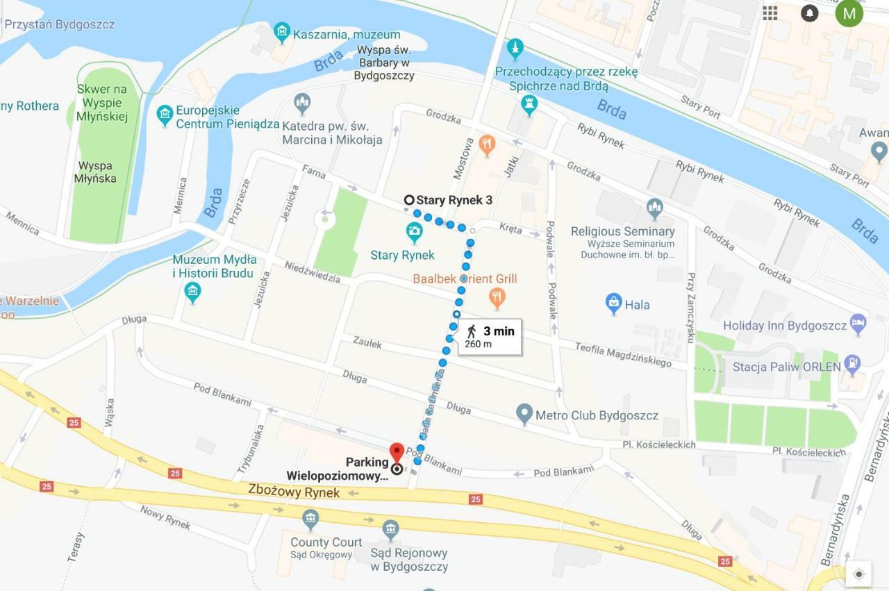 Apartamenty Stary Rynek Bydgoszcz Luaran gambar
